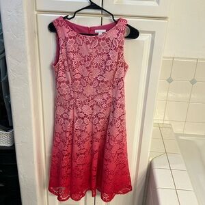 New York Company lace flower dress